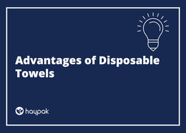 Advantages of Disposable Towels